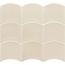 Equipe Wave С000562477 28835_Old_cream stěnová dlaždice 12x12 cm, Španělsko, jednobarevný - fotografie 1