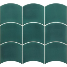 Equipe Wave С000562482 28840_Teal_grassy wandtegel 12x12 cm, Spanje, monokleur - foto 1 - foto 1