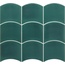 Equipe Wave С000562482 28840_Teal_grassy carreau mural 12x12 cm, Espagne, monocolore - photo 1