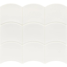 Equipe Wave С000562480 28838_White wandtegel 12x12 cm, Spanje, monokleur - foto 1 - foto 1