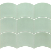 Equipe Wave 28836 Mint wandtegel 12x12 cm, Spanje, steen  - foto 1 - foto 1