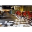 Equipe Hexatile 17,5x20 см, glazed porcelain stoneware, Spain, monochrome - interior photo 16