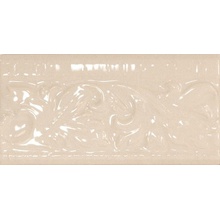 Equipe Masia Vitex Cream Decor 7,5x15 cm, Spain, stone  - photo 1 - photo 1