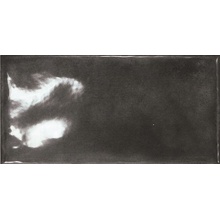 Equipe Splendours 23955 Black wandtegel 7,5x15 cm, Spanje - foto 1 - foto 1
