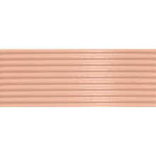 Ergon Abacus ELHJ Brick Plisse Lux Cipria wall tile 7,5x20 cm, Italy, brick  - photo 1 - photo 1