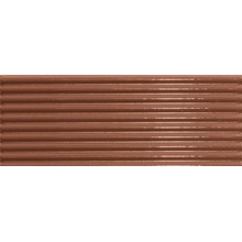 Ergon Abacus ELHF Brick Plisse Lux Amaranto wall tile 7,5x20 cm, Italy, brick  - photo 1 - photo 1
