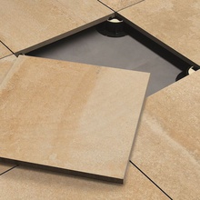 Ergon Cornerstone Alpen 30x60, ongeglazuurd keramisch graniet, Italië, kalksteen - interieurfoto 1 - foto 4