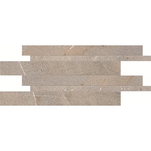 Ergon Cornerstone С000413037 E2SL_30X60Mos.Lis.GraniteS.Grigil Mozaïek 30x60 cm, Italië, graniet - foto 1 - foto 1