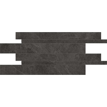 Ergon Cornerstone С000413039 E2SN_30X60Mos.Lis.SlateBlackRetl Mozaïek 30x60 cm, Italië, leisteen (andesiet) - foto 1 - foto 1
