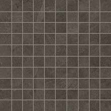 Ergon Cornerstone С000413043 E2ST_30X30Mos.SlateBlackRetL Mozaïek 30x30 cm, Italië, leisteen (andesiet) - foto 1 - foto 1