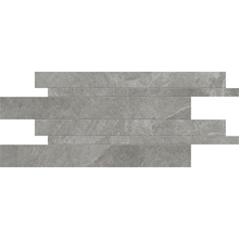 Ergon Cornerstone С000413038 E2SM_30X60Mos.Lis.SlateGreyRetL Mozaïek 30x60 cm, Italië, leisteen (andesiet) - foto 1 - foto 1