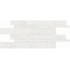 Ergon Cornerstone С000571377 EJ5X_30X60Mos.Lis.SlateWhiteRetL Mozaik 30x60 cm, Italien, skifer (andesit) - foto 1