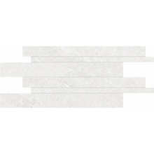 Ergon Cornerstone С000571377 EJ5X_30X60Mos.Lis.SlateWhiteRetL Mozaïek 30x60 cm, Italië, leisteen (andesiet) - foto 1 - foto 1