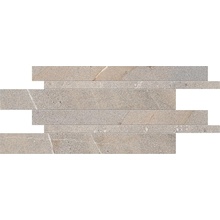 Ergon Cornerstone С000413037 E2SL_30X60Mos.Lis.GraniteS.Grigil Mosaik 30x60 cm, Italien, granit - Foto 1 - Foto 1