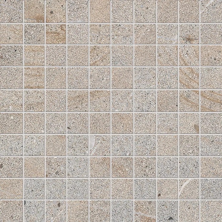 Ergon Cornerstone С000413041 E2SR_30X30Mos.GraniteS.GrigioRel Mosaico 30x30 cm, Italia, granito - foto 1 Ergon Cornerstone С000413041 E2SR_30X30Mos.GraniteS.GrigioRel Mosaico 30x30 cm, Italia, granito - foto 1