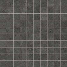 Ergon Cornerstone С000413043 E2ST_30X30Mos.SlateBlackRetL Mosaik 30x30 cm, Italien, schiefer (andesit) - Foto 1 - Foto 1