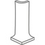 Ergon Cornerstone С000413031 E8YH_Ang.Est.CoveBaseSlateBlackl Angle 2,5x16 cm, Italy, slate (andesite) - photo 1 Ergon Cornerstone С000413031 E8YH_Ang.Est.CoveBaseSlateBlackl Angle 2,5x16 cm, Italy, slate (andesite) - photo 1