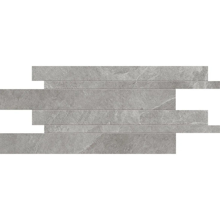 Ergon Cornerstone С000413038 E2SM_30X60Mos.Lis.SlateGreyRetL Mozaik 30x60 cm, Italien, skifer (andesit) - foto 1 Ergon Cornerstone С000413038 E2SM_30X60Mos.Lis.SlateGreyRetL Mozaik 30x60 cm, Italien, skifer (andesit) - foto 1