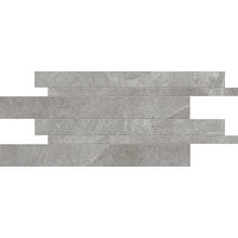 Ergon Cornerstone С000413038 E2SM_30X60Mos.Lis.SlateGreyRetL Mosaik 30x60 cm, Italien, schiefer (andesit) - Foto 1 - Foto 1