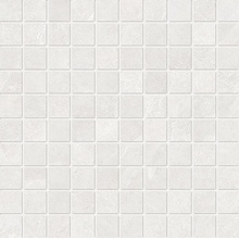 Ergon Cornerstone С000571373 EJ5V_30X30Mos.SlateWhiteRel Mosaik 30x30 cm, Italien, schiefer (andesit) - Foto 1 - Foto 1