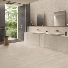 Ergon Elegance Pro 30x60, ongeglazuurd keramisch graniet, Italië, zandsteen - interieurfoto 1 - foto 1