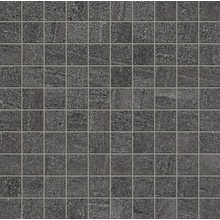 Ergon Elegance Pro EK9M Anthracite Naturale 3x3 Mosaico 30x30 cm, Itália, efeito mosaico - foto 1 - foto 1
