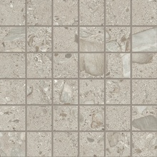 Ergon GemmaStone С000627626 ENSR_30X30GemmastoneGemmaGiantMosaico5X5BasaltoSilktech Mosaic 30x30 cm, Italy, other types of stone - photo 1 - photo 1