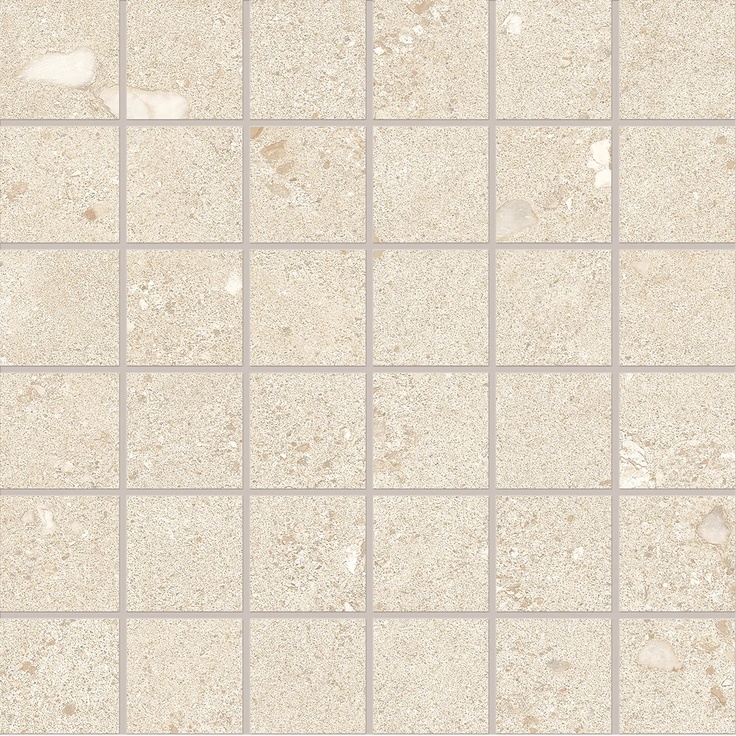 Ergon GemmaStone С000627623 ENSN_30X30GemmastoneGemmaFineMosaico5X5SabbiaSilktech Mosaic 30x30 cm, Italy, other types of stone - photo 1 Ergon GemmaStone С000627623 ENSN_30X30GemmastoneGemmaFineMosaico5X5SabbiaSilktech Mosaic 30x30 cm, Italy, other types of stone - photo 1