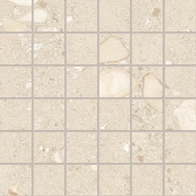 Ergon GemmaStone С000627627 ENSS_30X30GemmastoneGemmaGiantMosaico5X5SabbiaSilktech Mosaic 30x30 cm, Italy, other types of stone - photo 1 - photo 1