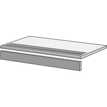 Ergon Grain Stone С000477355 E0WM_330X800Gs.RGstGry20 Trin 33x80 cm, Italien, granit - foto 1 - foto 1