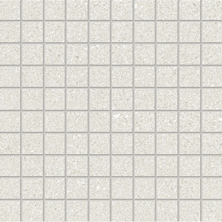 Ergon Grain Stone С000477274 E0TA_300X300Gs.FiM3White Mosaico 30x30 cm, Italia, granito - foto 1 Ergon Grain Stone С000477274 E0TA_300X300Gs.FiM3White Mosaico 30x30 cm, Italia, granito - foto 1