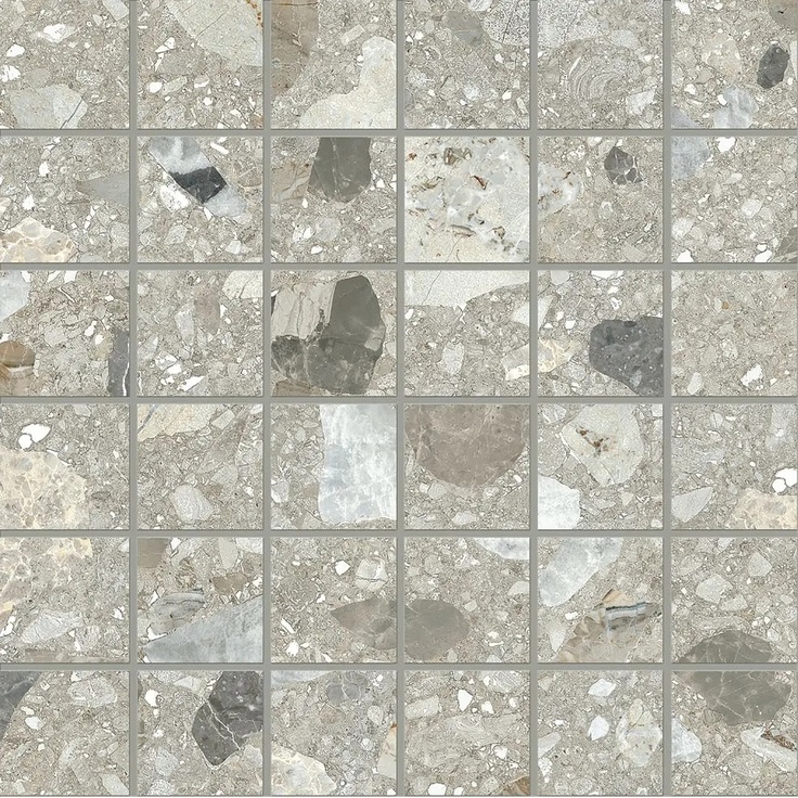 Ergon Lombarda С000602898 EM98_30X30LombardaMosaico5X5MixCenereNat Mosaic 30x30 cm, Italy, ceppo di gre - photo 1 Ergon Lombarda С000602898 EM98_30X30LombardaMosaico5X5MixCenereNat Mosaic 30x30 cm, Italy, ceppo di gre - photo 1