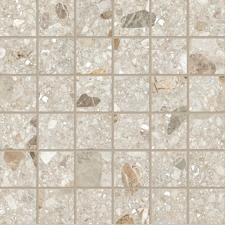 Ergon Lombarda С000602897 EM97_30X30LombardaMosaico5X5MixSabbiaNat Mosaic 30x30 cm, Italy, ceppo di gre - photo 1 Ergon Lombarda С000602897 EM97_30X30LombardaMosaico5X5MixSabbiaNat Mosaic 30x30 cm, Italy, ceppo di gre - photo 1