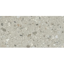 Ergon Lombarda EM8W Grigio Mix Ret keramisch graniet 60x120 cm, Italië, terrazzo - foto 1 - foto 1