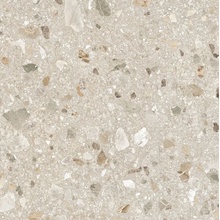 Ergon Lombarda EM8Y Sabbia Mix Naturale Rett keramisch graniet 60x60 cm, Italië, terrazzo - foto 1 - foto 1