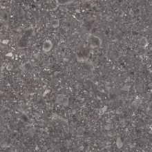 Ergon Lombarda E077 Nero Lappato Rett keramisch graniet 90x90 cm, Italië, terrazzo - foto 1 - foto 1