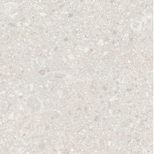 Ergon Lombarda E06W Bianco Lappato Rett keramisch graniet 60x60 cm, Italië, terrazzo - foto 1 - foto 1