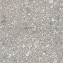 Ergon Lombarda E06X Grigio Lappato Rett keramisch graniet 60x60 cm, Italië, terrazzo - foto 1 - foto 1