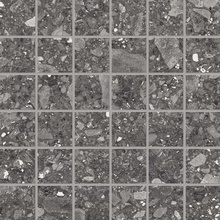 Ergon Lombarda E0K4 Nero Lappato 5x5 Mozaïek 30x30 cm, Italië, mozaieklook - foto 1 - foto 1