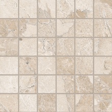 Ergon Matera Stone С000617210 EN9V_30X30MateraStoneMosaico5X5BeigeSilktech Mosaic 30x30 cm, Italy, other types of stone - photo 1 - photo 1