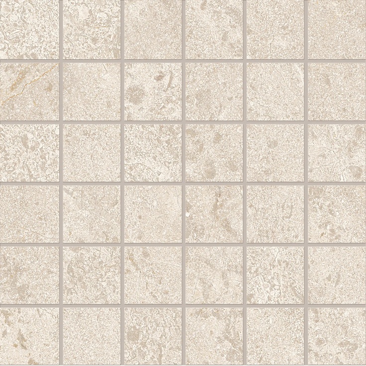Ergon Matera Stone С000617242 ENHA_30X30MateraStoneNeutraMosaico5X5BeigeSilktech Mosaic 30x30 cm, Italy, other types of stone - photo 1 Ergon Matera Stone С000617242 ENHA_30X30MateraStoneNeutraMosaico5X5BeigeSilktech Mosaic 30x30 cm, Italy, other types of stone - photo 1