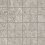 Ergon Matera Stone С000617243 ENHC_30X30MateraStoneNeutraMosaico5X5DarkGreySilktech Mosaic 30x30 cm, Italy, other types of stone - photo 1