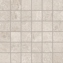 Ergon Matera Stone С000617245 ENHE_30X30MateraStoneNeutraMosaico5X5GreigeSilktech Mosaic 30x30 cm, Italy, other types of stone - photo 1 - photo 1