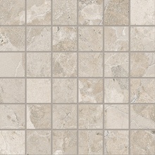 Ergon Matera Stone С000617211 EN9W_30X30MateraStoneMosaico5X5GreigeSilktech Mosaic 30x30 cm, Italy, other types of stone - photo 1 - photo 1