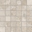 Ergon Matera Stone С000617211 EN9W_30X30MateraStoneMosaico5X5GreigeSilktech Mosaïque 30x30 cm, Italie, autres types de pierre - photo 1