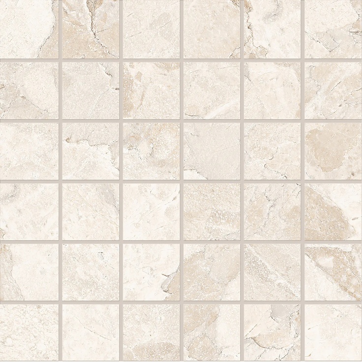 Ergon Matera Stone С000617212 EN9X_30X30MateraStoneMosaico5X5WhiteSilktech Mosaic 30x30 cm, Italy, other types of stone - photo 1 Ergon Matera Stone С000617212 EN9X_30X30MateraStoneMosaico5X5WhiteSilktech Mosaic 30x30 cm, Italy, other types of stone - photo 1