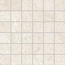 Ergon Matera Stone С000617244 ENHD_30X30MateraStoneNeutraMosaico5X5WhiteSilktech Mosaic 30x30 cm, Italy, other types of stone - photo 1