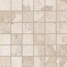 Ergon Matera Stone ENHA Beige Silktech 5X5 Mosaic 30x30 cm, Italy, mosaic - photo 1 - photo 1