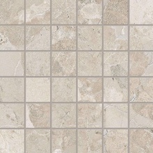 Ergon Matera Stone ENHE Greige Silktech 5X5 Mosaic 30x30 cm, Italy, mosaic - photo 1 - photo 1