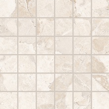 Ergon Matera Stone EN9X Sassi White Silktech 5X5 Mosaic 30x30 cm, Italy, mosaic - photo 1 - photo 1